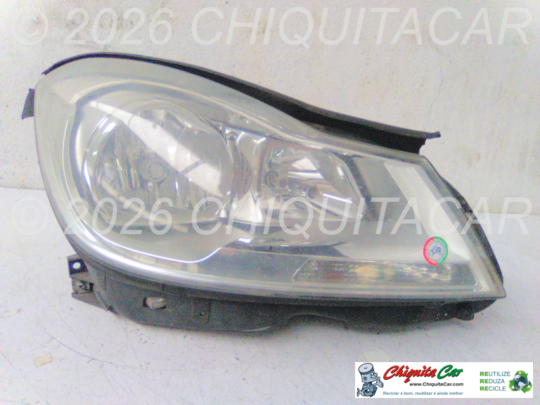 OPTICA DTA MERCEDES Classe C (204) 
