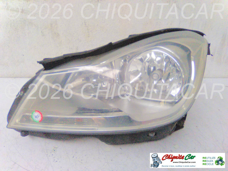 OPTICA ESQ MERCEDES Classe C (204) 