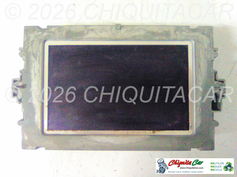 ECRÃ (VISOR) RADIO/GPS  MERCEDES Classe C (204) 