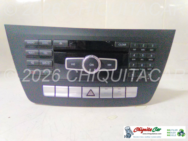 RADIO MERCEDES Classe C (204) 