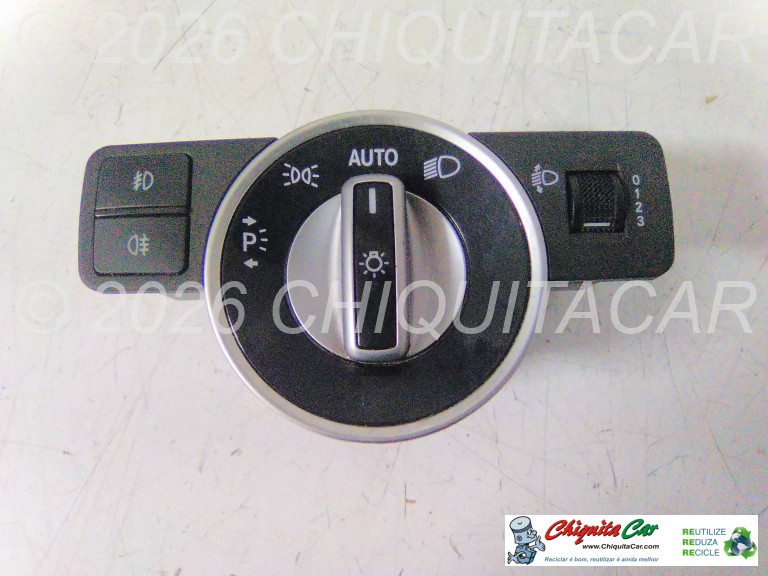 INTERRUPTOR PRINCIPAL LUZES MERCEDES Classe C (204) 