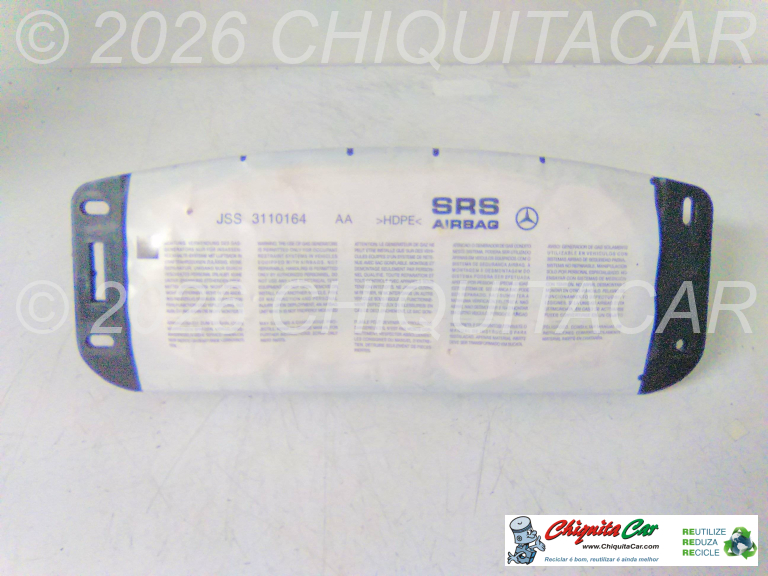 AIRBAG TABLIER DTO MERCEDES Classe C (204) 