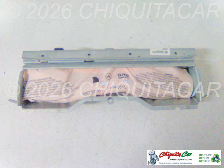 AIRBAG JOELHOS MERCEDES Classe C (204) 