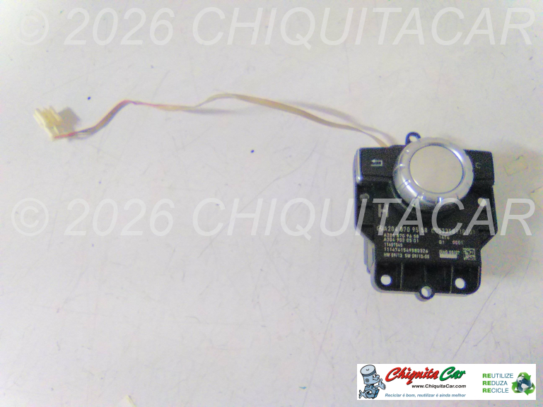 REGULADOR AUDIO/COMAND MERCEDES Classe C (204) 