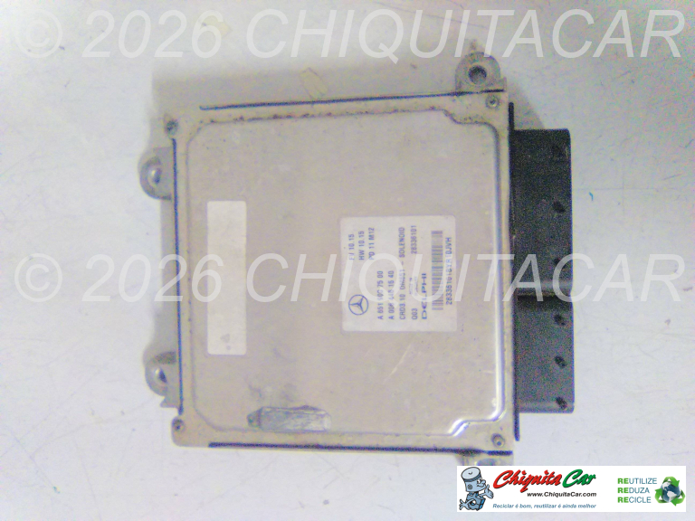 CENTRALINA MOTOR MERCEDES Classe C (204) 