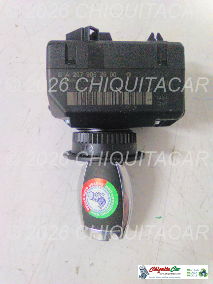 CANHÃO IGNICÃO MERCEDES Classe C (204) 