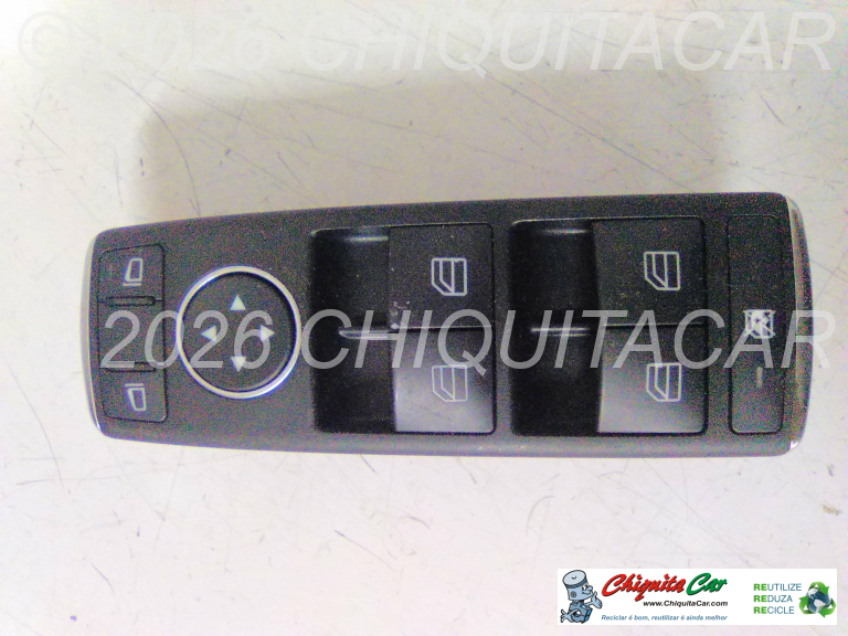 INTERRUPTOR VIDROS E ESPELHO MERCEDES Classe C (204) 