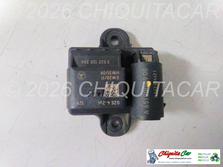 AUTOMATICO AQUEC VELAS MERCEDES Classe C (204) 