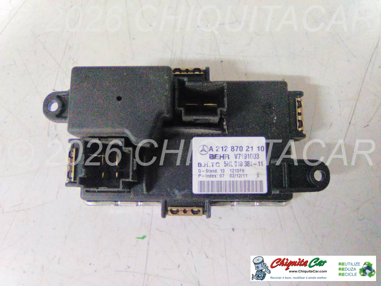 REGULADOR MOTOR SOFAGEM MERCEDES Classe C (204) 