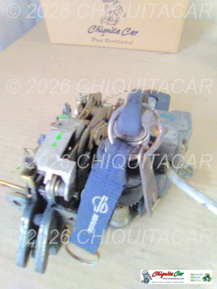 FECHADURA MALA MERCEDES 124