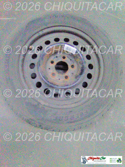 RODA (Pneu + Jante Ferro) MERCEDES Classe C (202)  [1993-2001]