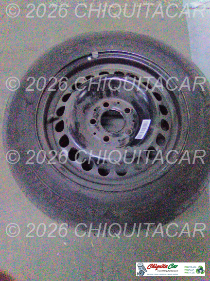 RODA (Pneu + Jante Ferro) MERCEDES 0