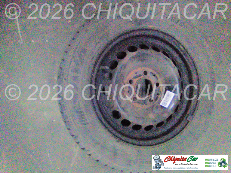 RODA (Pneu + Jante Ferro) MERCEDES Classe C (203)  [2000-2008]