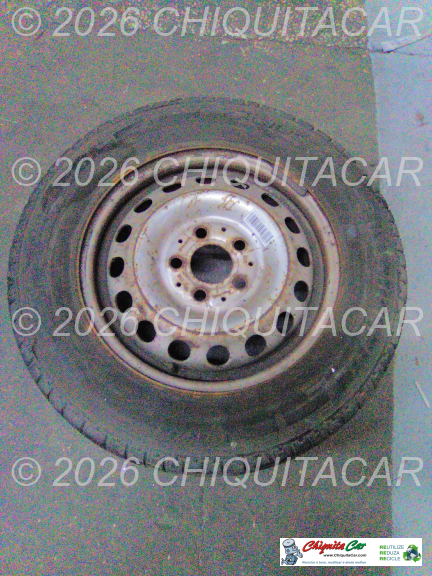 RODA (Pneu + Jante Ferro) MERCEDES VITO (638) [1996-2003]