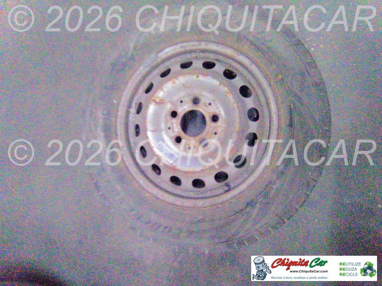 RODA (Pneu + Jante Ferro) MERCEDES VITO (638) [1996-2003]