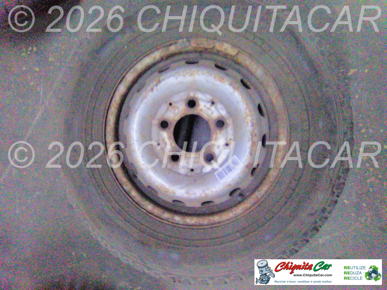 RODA (Pneu + Jante Ferro) MERCEDES SPRINTER (902)  [1995-2006]