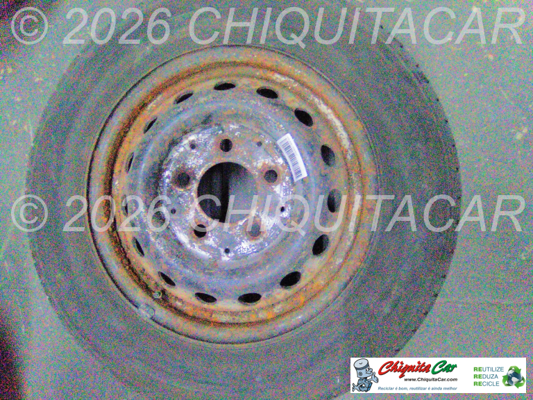 RODA (Pneu + Jante Ferro) MERCEDES SPRINTER (903)  [1995-2006]
