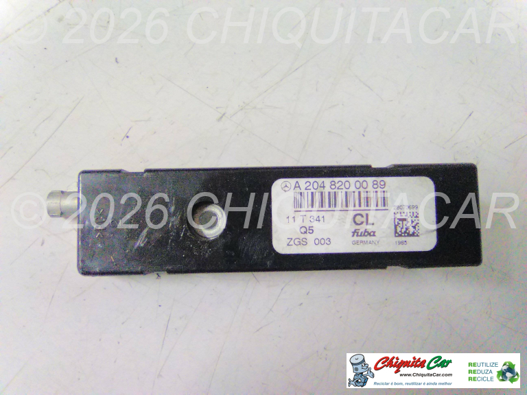 AMPLIFICADOR SINAL MERCEDES Classe C (204) 