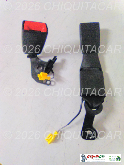 CINTO SEGURANÇA TRAS - DUPLO ENGATE MERCEDES Classe C (204) 