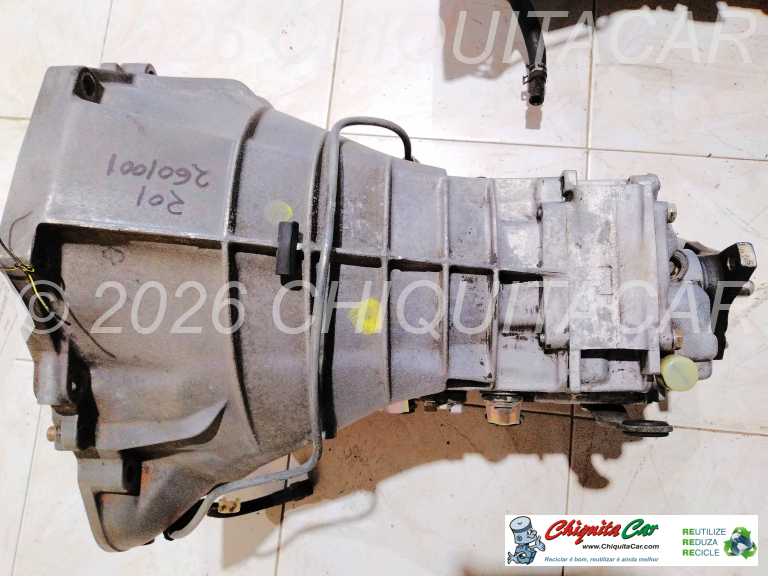 CAIXA VELOCIDADES MERCEDES 190 (201)