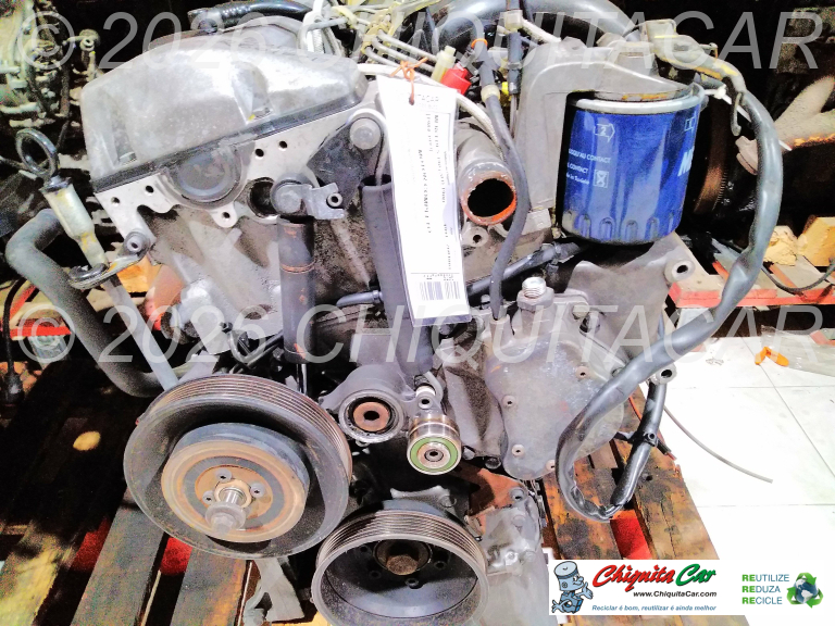MOTOR COMPLETO MERCEDES 190 (201)