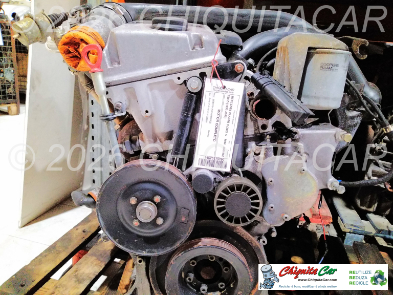 MOTOR COMPLETO MERCEDES Classe C (202) 
