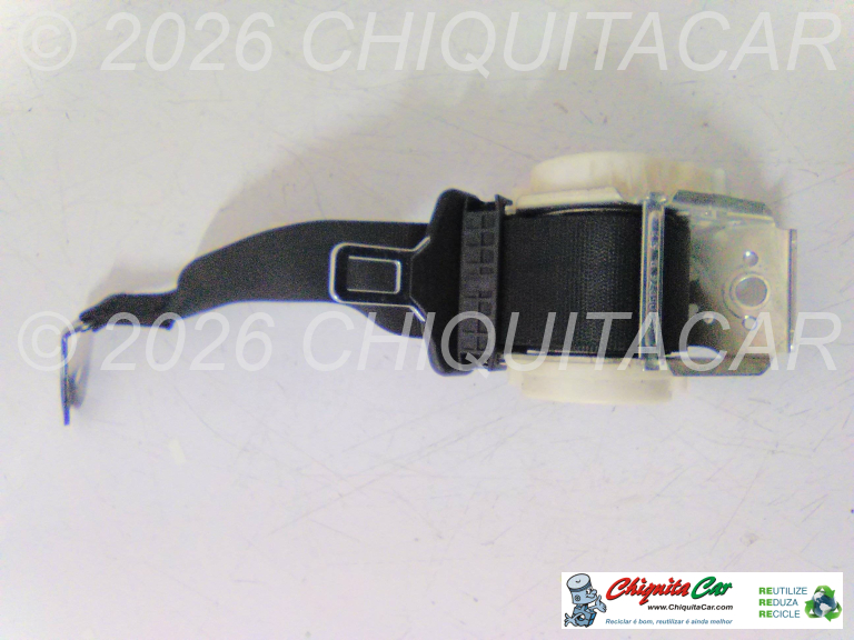 CINTO SEGURANÇA TRAS CENTRAL MERCEDES Classe C (204) 
