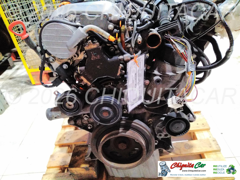 MOTOR COMPLETO MERCEDES Classe C (202) 
