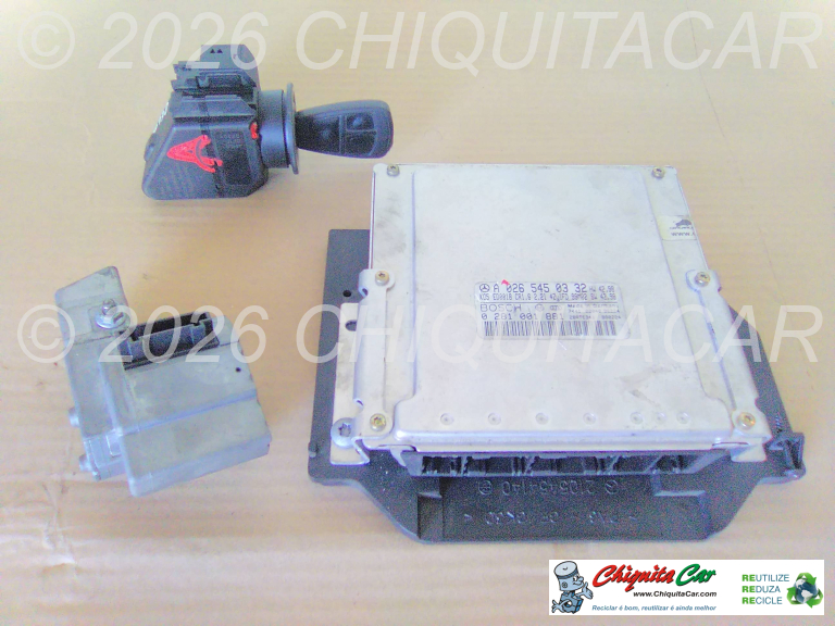 CONJ IGNIÇ + CENTRALINA MERCEDES Classe C (202) 