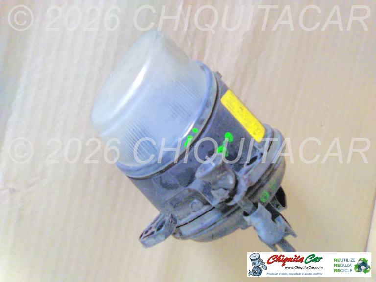 FAROL NEVOEIRO DTO MERCEDES Classe C (204) 