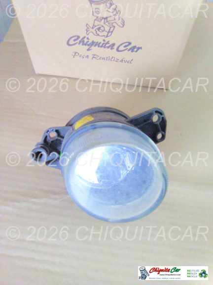 FAROL NEVOEIRO ESQ MERCEDES Classe C (204) 
