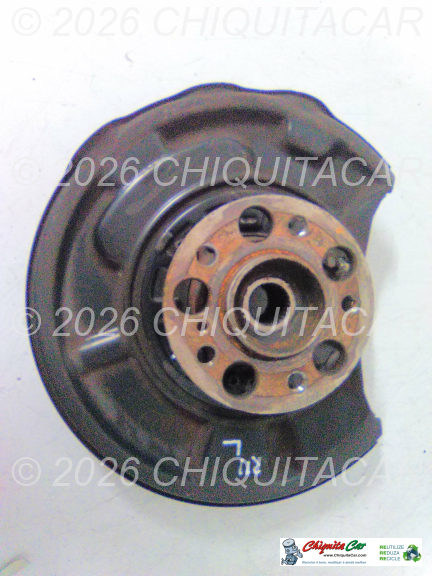 MANGA EIXO TRAS ESQ MERCEDES Classe E (211) 