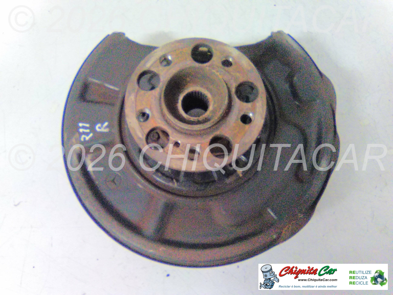 MANGA EIXO TRAS DTA MERCEDES Classe E (211) 