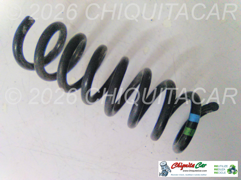 MOLA SUSPENSÃO TRAS MERCEDES 190 (201)