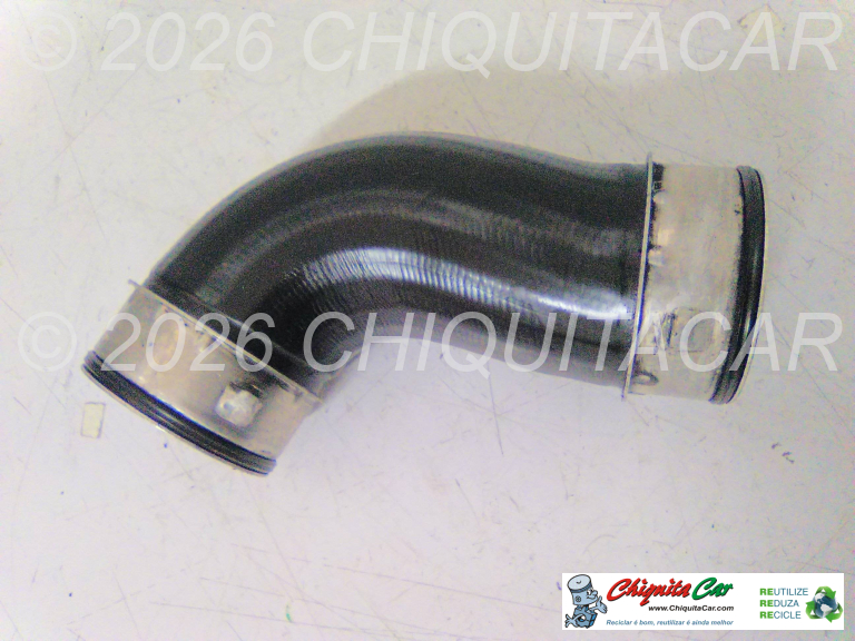 TUBO AR INTERCOOLER CIMA ESQ MERCEDES Classe E (211) 