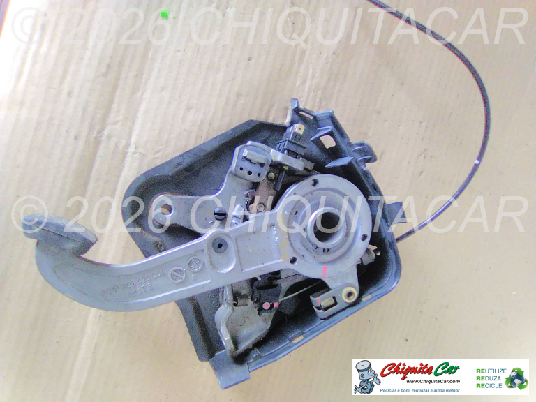 PEDAL TRAVÃO ESTACIONAMENTO MERCEDES Classe E (211) 