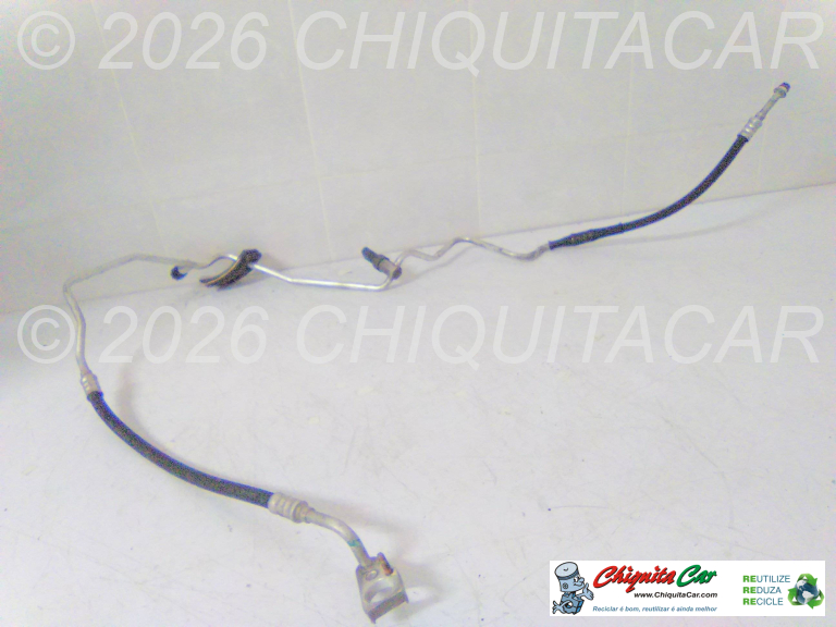 TUBO AR CONDICIONADO (do radiador à válvula) MERCEDES Classe E (211) 