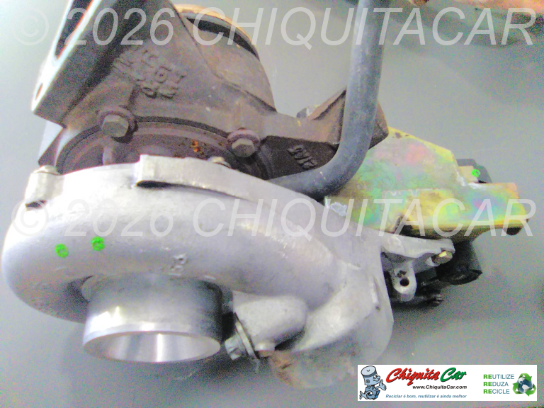 TURBO MERCEDES Classe E (211) 