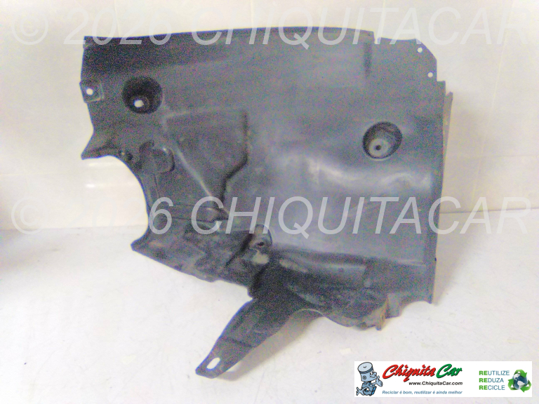 RESGUARDO CAVA RODA FRENTE ESQ TRAS MERCEDES Classe C (204) 