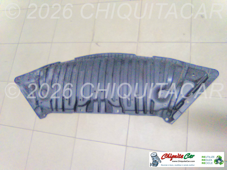 RESGUARDO INF PARA CHOQUES FRENTE MERCEDES Classe C (204) 