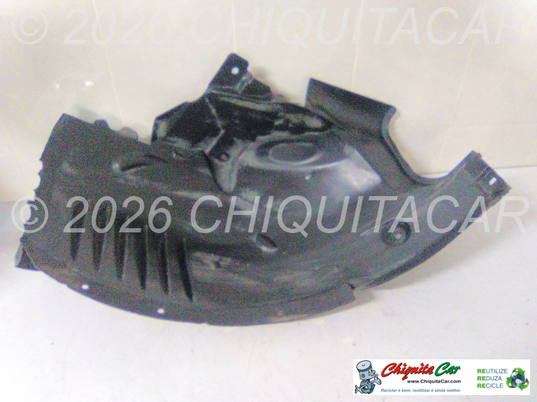 RESGUARDO CAVA RODA FRENTE DTA FRENTE MERCEDES Classe C (204) 