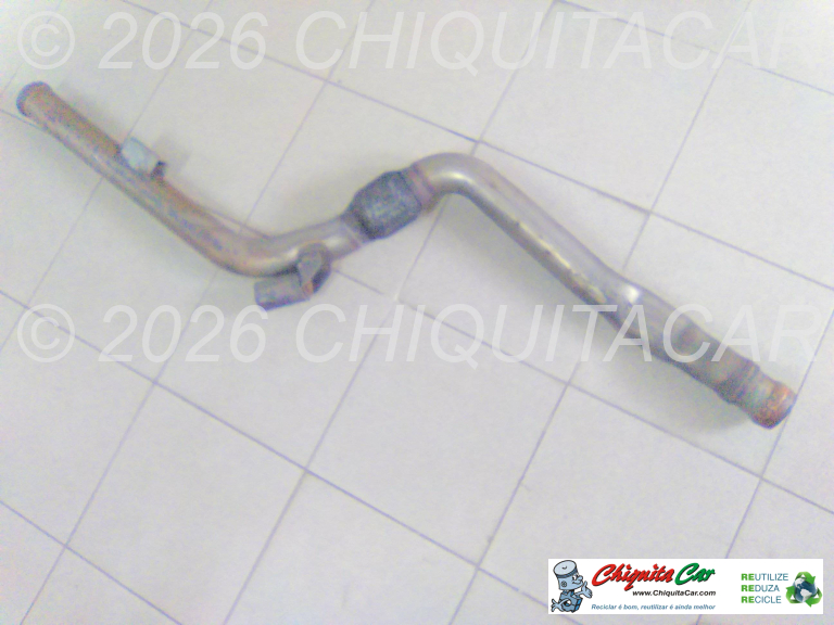TUBO ESCAPE FRENTE MERCEDES Classe C (204) 
