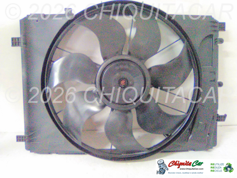 MOTOVENTILADOR MERCEDES Classe C (204) 