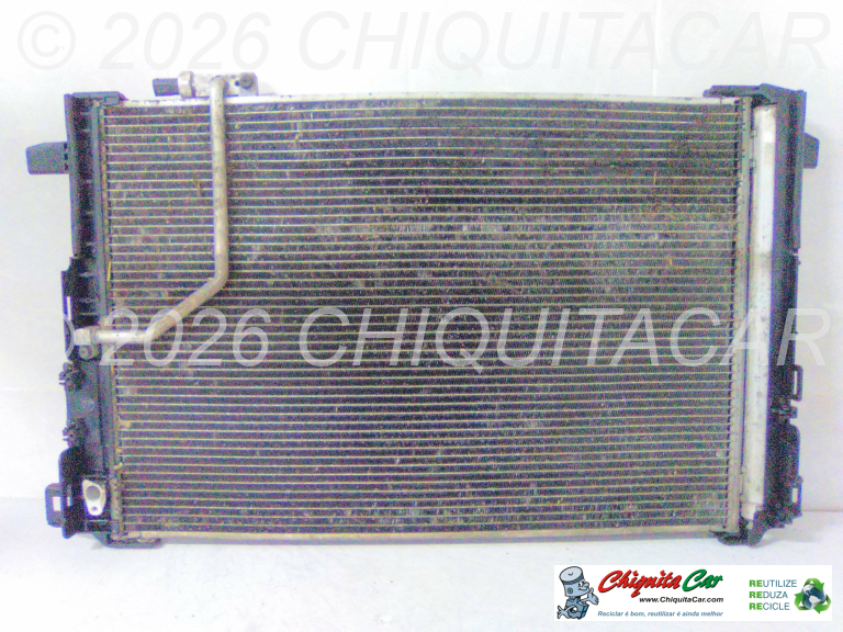 RADIADOR AR CONDICIONADO MERCEDES Classe C (204) 