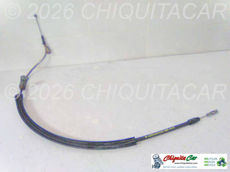 CABO CENTRAL TRAVÃO ESTACIONAMENTO MERCEDES Classe C (204) 