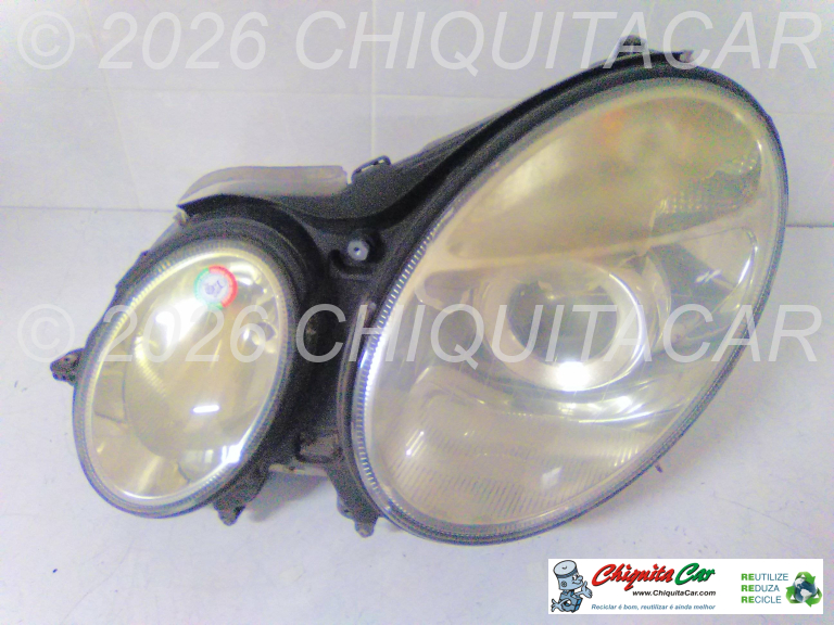 OPTICA ESQ MERCEDES Classe E (211) 