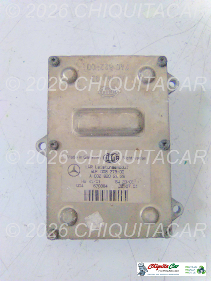 BALASTRO XENON MERCEDES Classe E (211) 