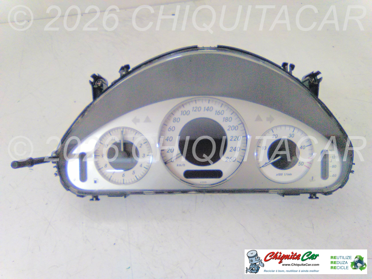 PAINEL INSTRUMENTOS MERCEDES Classe E (211) 