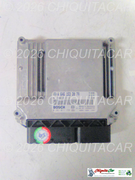 CENTRALINA MOTOR MERCEDES Classe E (211) 