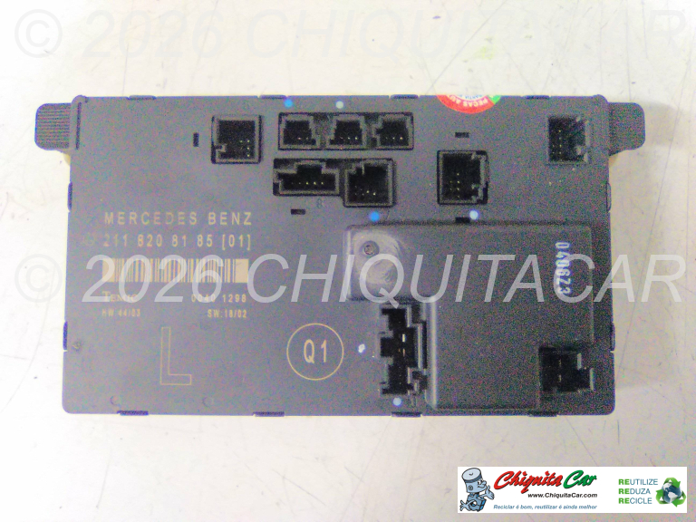 MODULO PORTA FRENTE ESQ MERCEDES Classe E (211) 